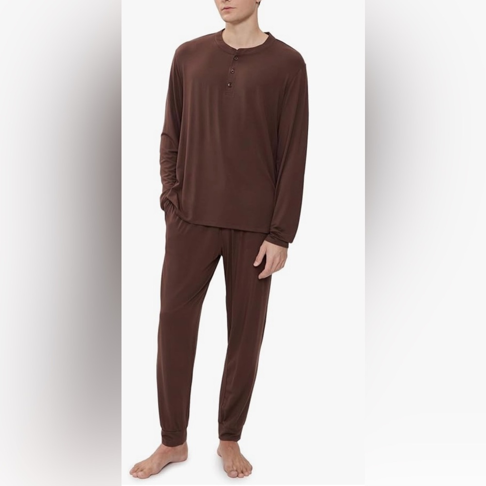 Eberjey Henry Jersey Pajamas NWOT